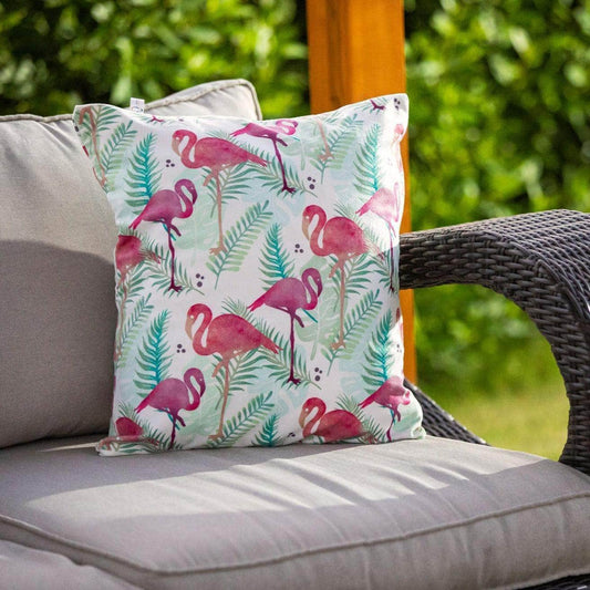 Penguin Group Flamingos Tropical Throw Pillows