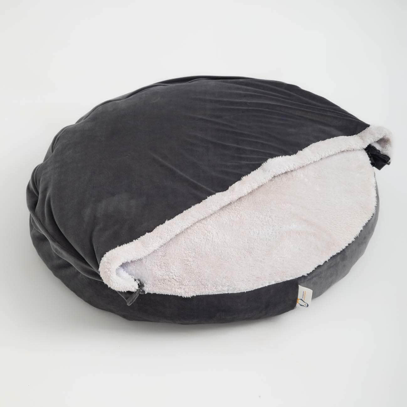 Penguin Group Furry Pet Bed