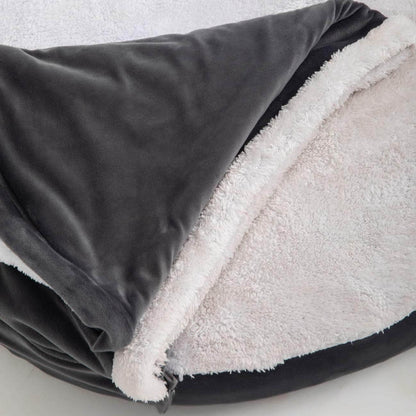 Penguin Group Furry Pet Bed