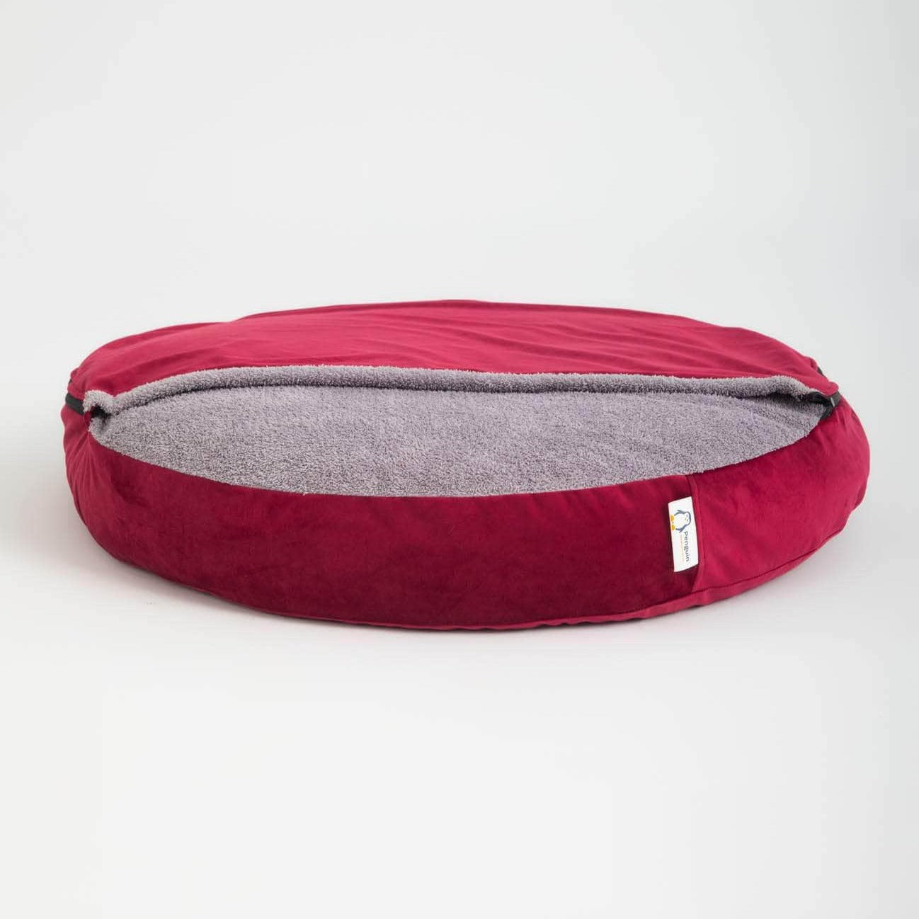 Penguin Group Furry Pet Bed