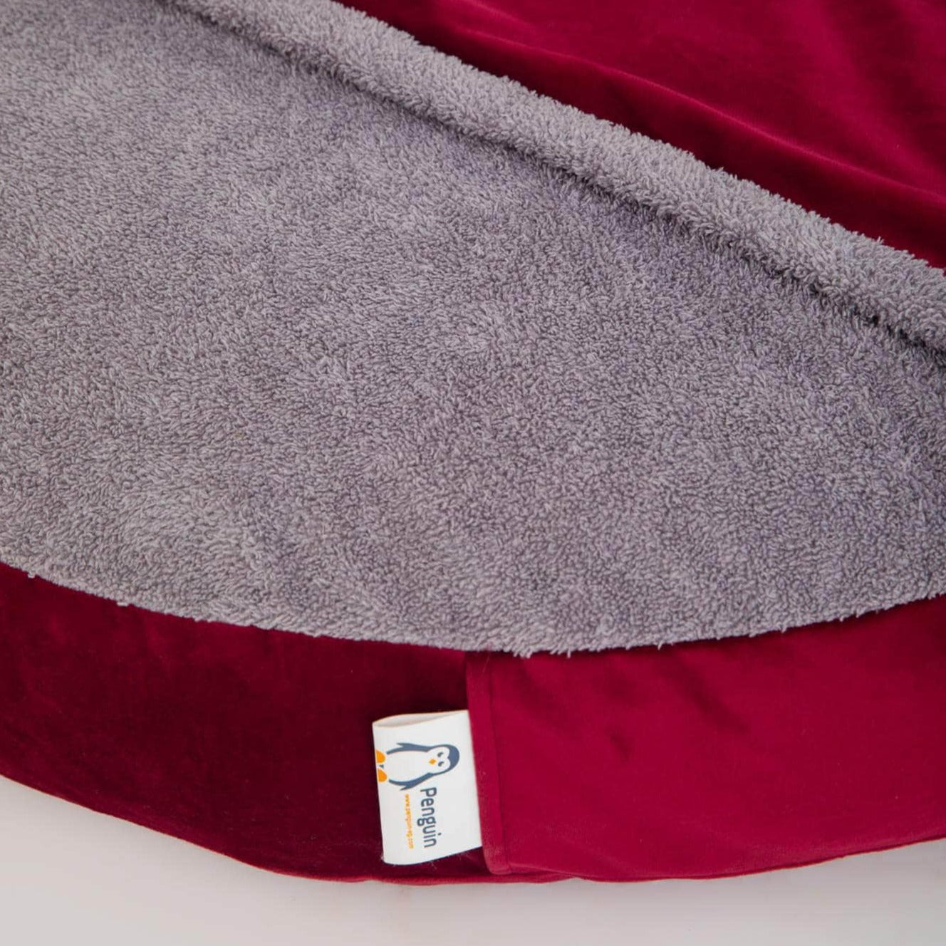 Penguin Group Furry Pet Bed