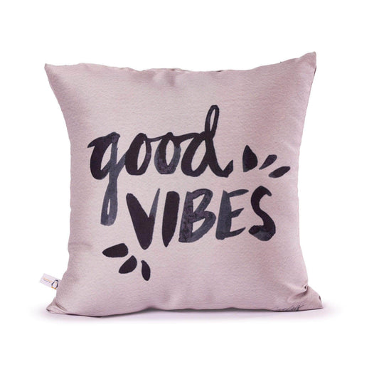 Penguin Group Good Vibes Throw Pillow