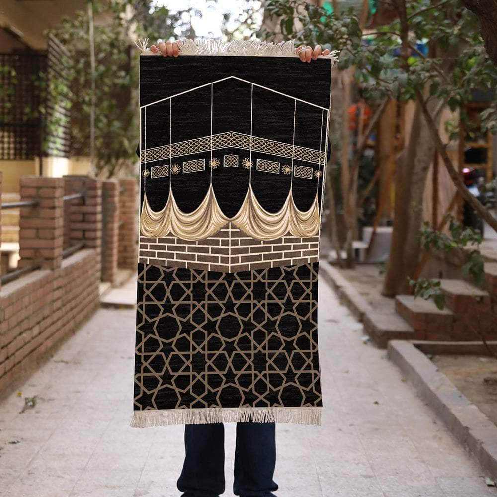 Penguin Group Kaaba prayer tassel fringed mat
