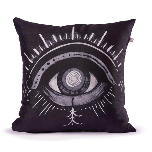Penguin Group Magic Eye Throw Pillow