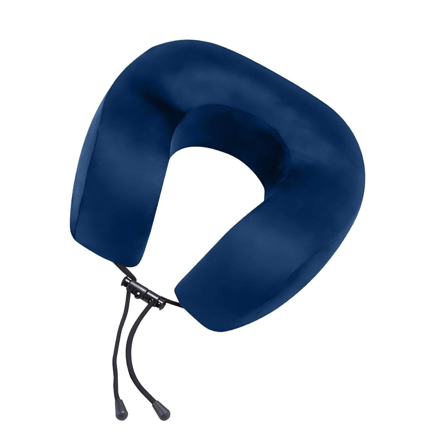 Penguin Group Paramedicals Dark-Blue Travel Cervical Neck Pillow