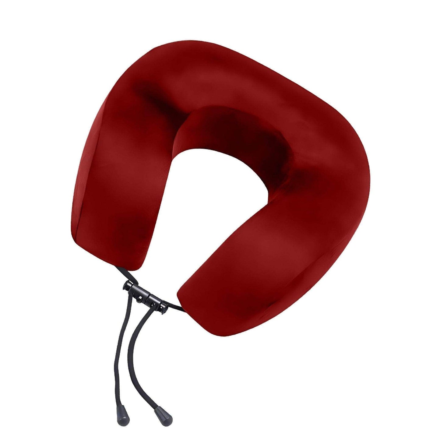 Penguin Group Paramedicals Dark-Red Travel Cervical Neck Pillow