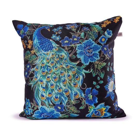 Penguin Group Peacock Throw Pillows