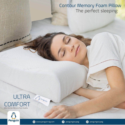 Penguin Group Pillows Contour Memory Foam Pillow
