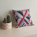 Diamond Velvet Throw Pillow