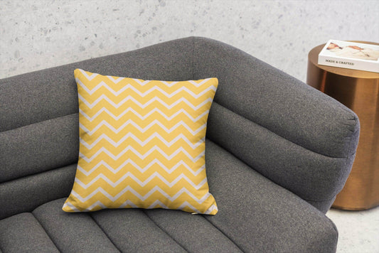 Penguin Group Pillows Zigzag Velvet Throw Pillow