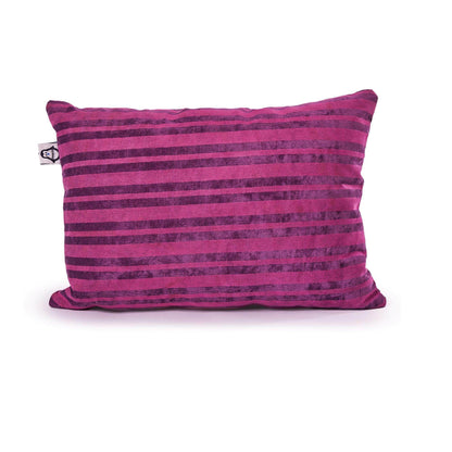 Penguin Group Purple Jaguar Throw Pillow