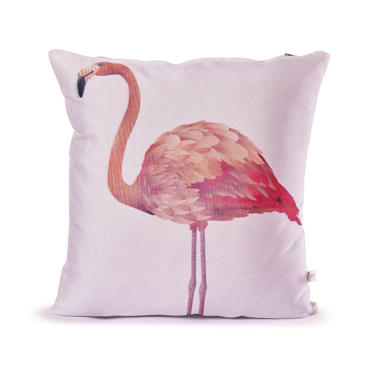 Penguin Group Red Flamingo Throw Pillows