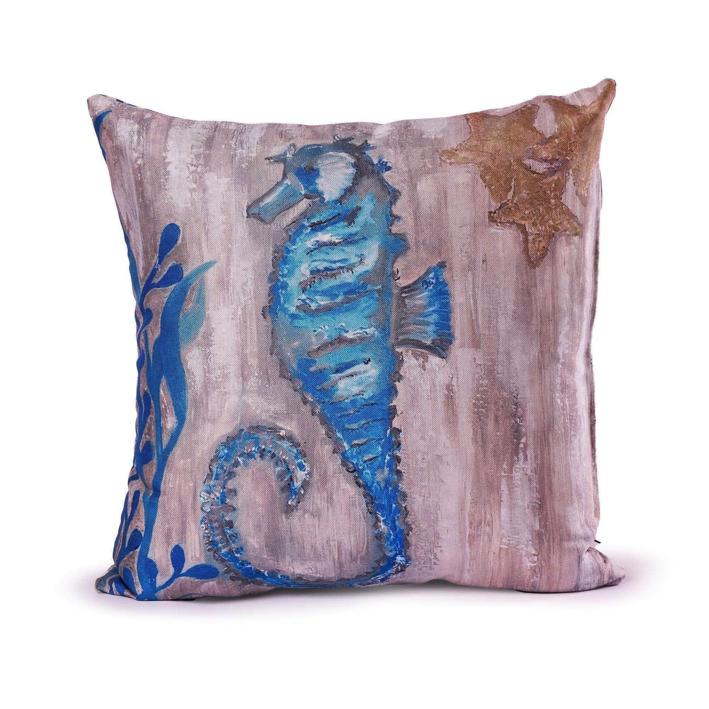 Penguin Group Seahorse Deep Sea Throw Pillows