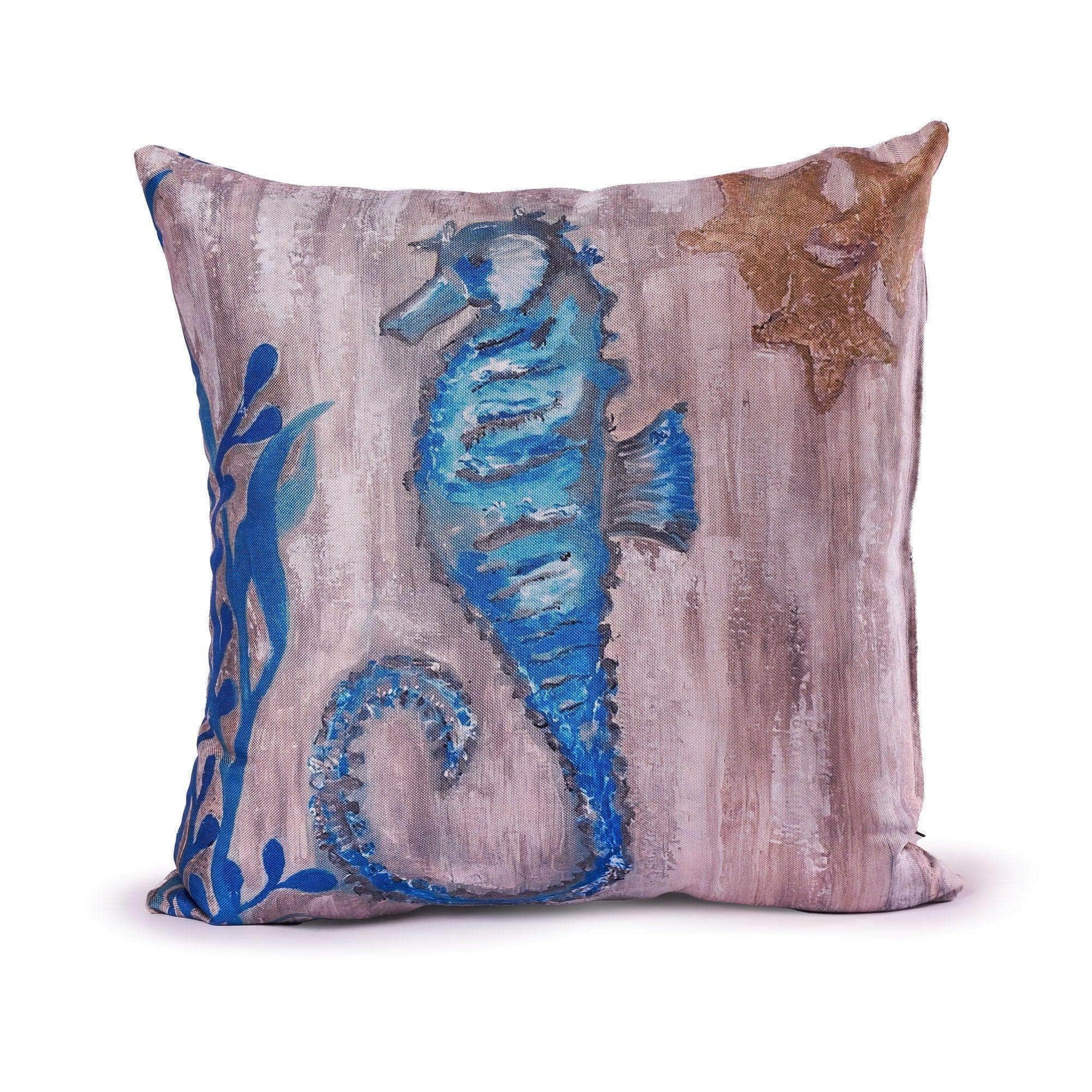 Penguin Group Seahorse Deep Sea Throw Pillows