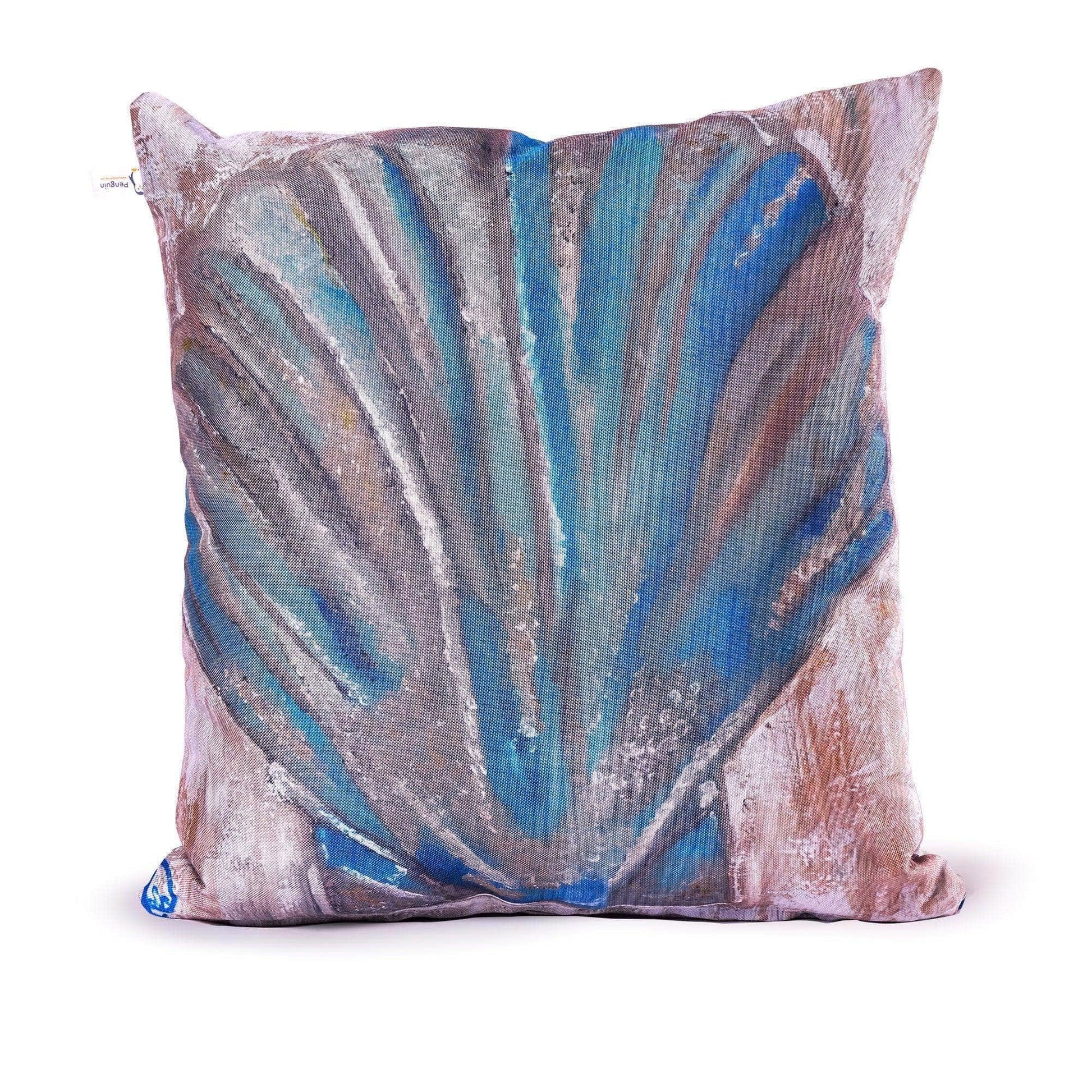 Penguin Group Seashell Deep Sea Throw Pillows