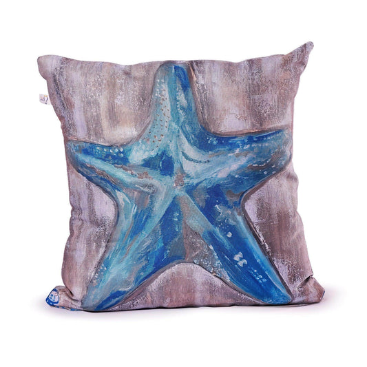 Penguin Group Seastar Deep Sea Throw Pillows