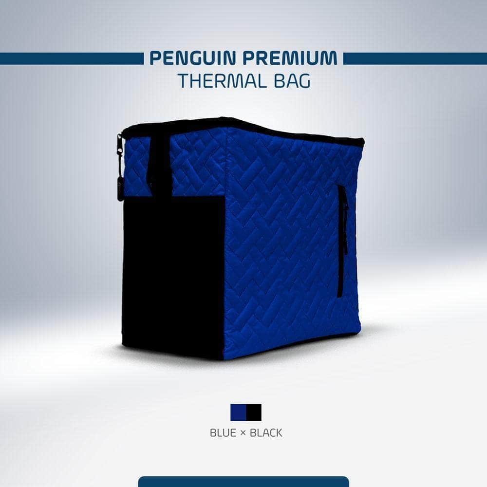 Penguin Group Thermal Bag Blue Standard Insulated 12 Lt. Thermal Bag