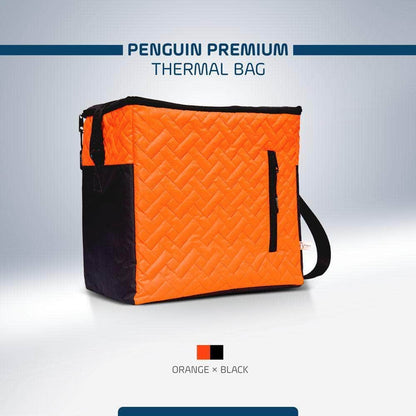 Penguin Group Thermal Bag Orange Standard Insulated 12 Lt. Thermal Bag