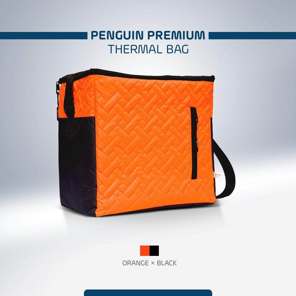 Penguin Group Thermal Bag Orange Standard Insulated 25 Lt. Thermal Bag
