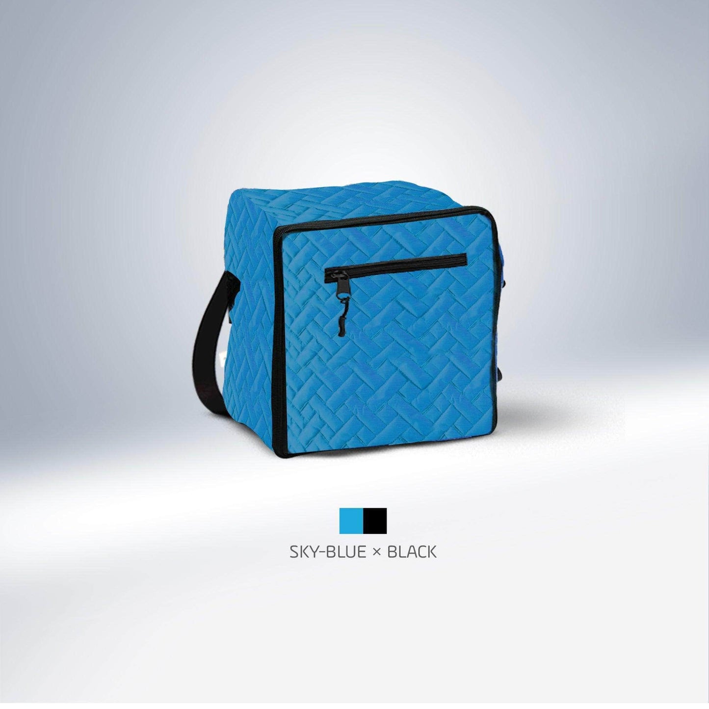 Penguin Group Thermal Bag Sky-Blue Standard Insulated 5 Lt. Thermal Bag