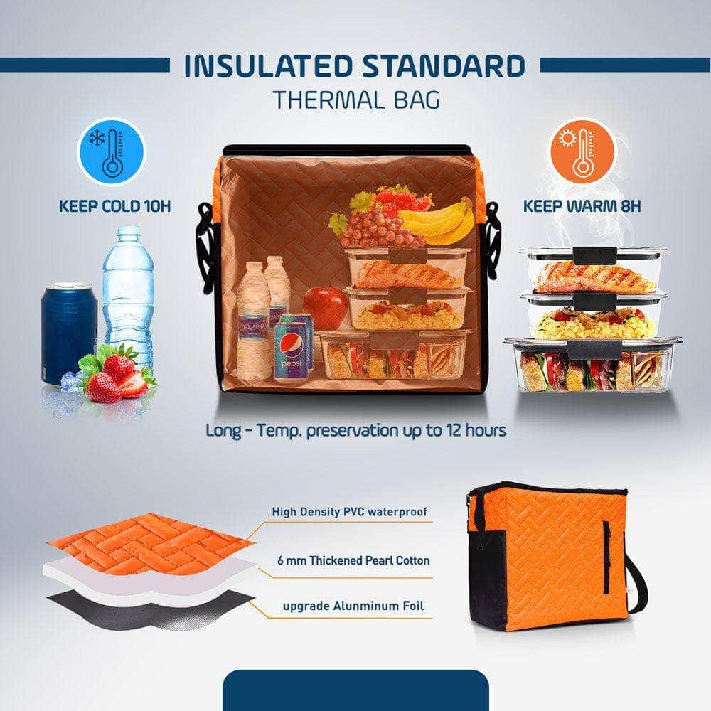 Penguin Group Thermal Bag Standard Insulated 40 Lt. Thermal Bag