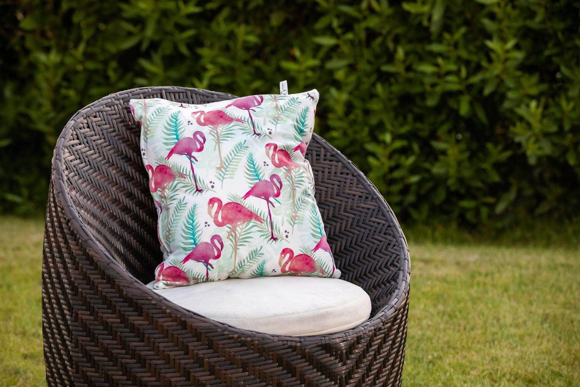 Penguin Group Tropical Throw Pillows