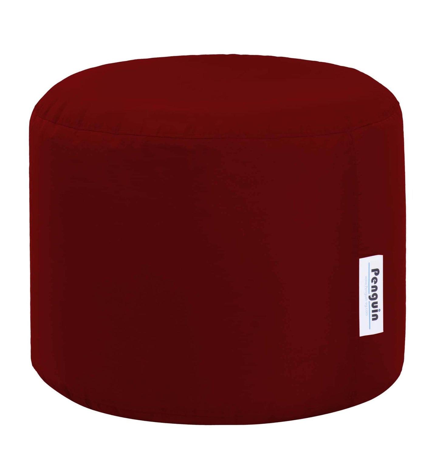 Penguin Group Waterproof Bean Bags Darkred / Medium ( 30 H × 40 D) Waterproof Pouf Beanbag