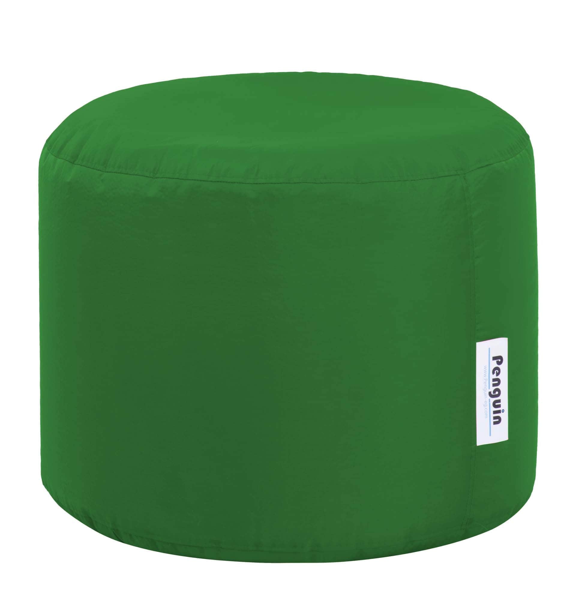 Penguin Group Waterproof Bean Bags Green / Medium ( 30 H × 40 D) Waterproof Pouf Beanbag