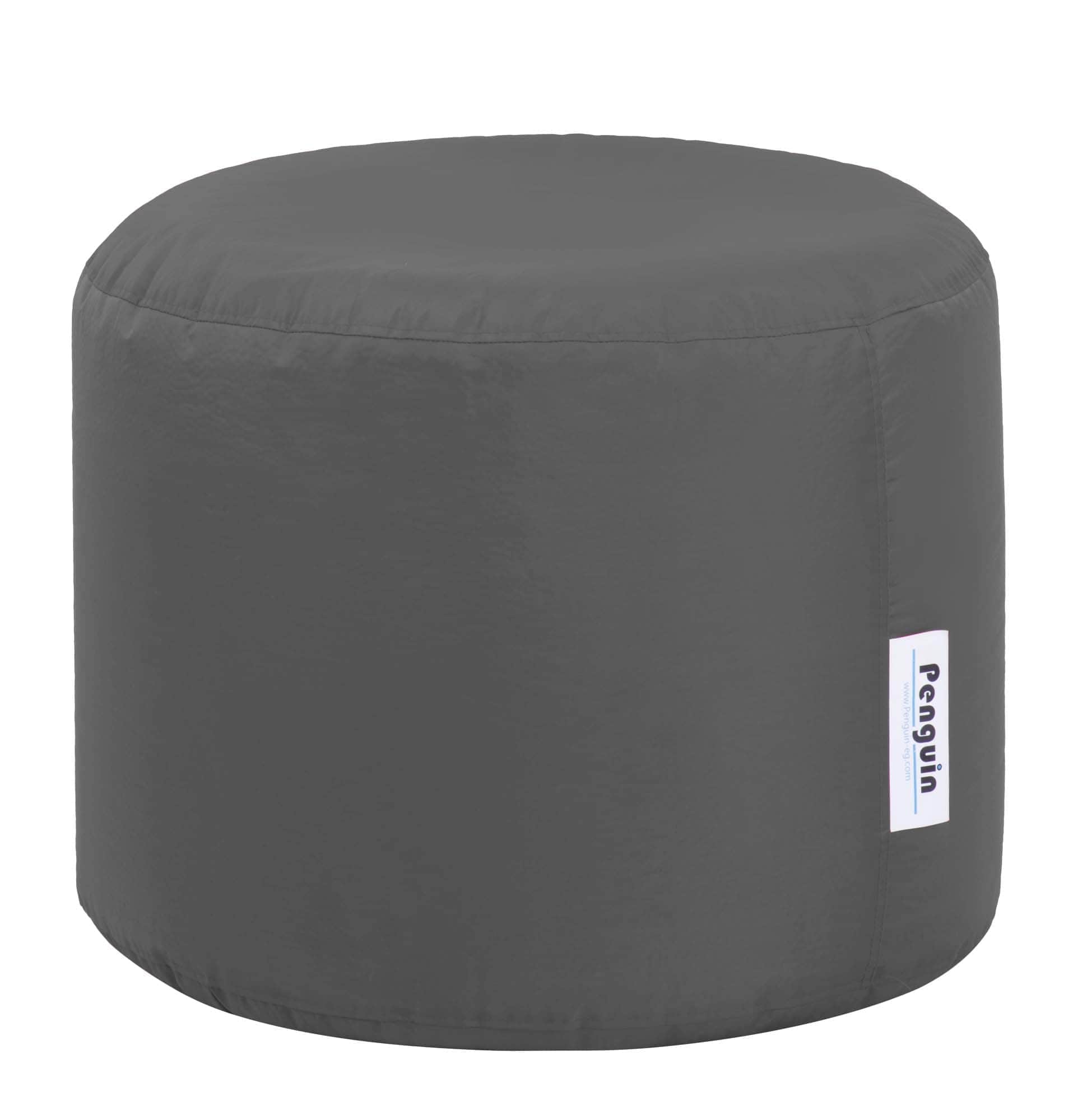 Penguin Group Waterproof Bean Bags Grey / Medium ( 30 H × 40 D) Waterproof Pouf Beanbag