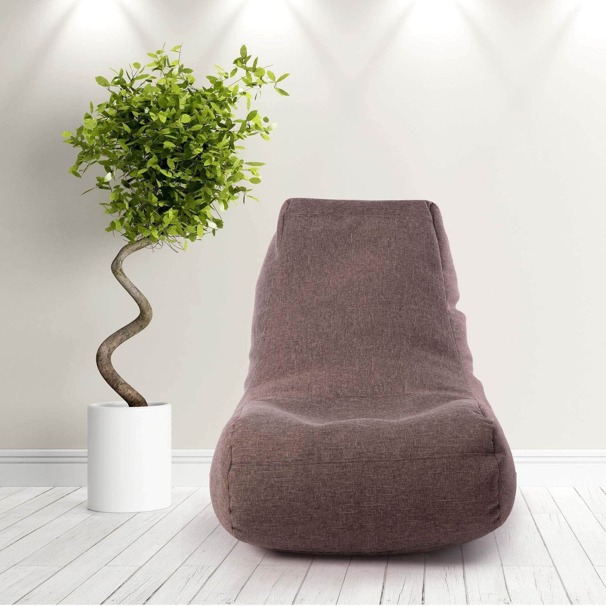 Penguin Group Waterproof Bean Bags Linen Chaise Lounge