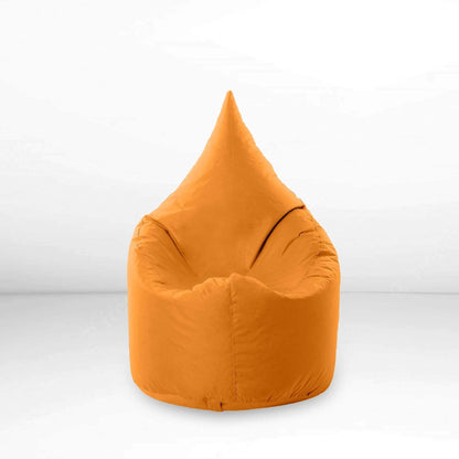 Penguin Group Waterproof Bean Bags Orange Gaming Chair Bean Bag