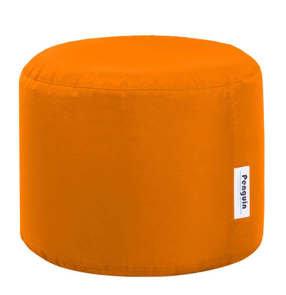 Penguin Group Waterproof Bean Bags Orange / Medium ( 30 H × 40 D) Waterproof Pouf Beanbag