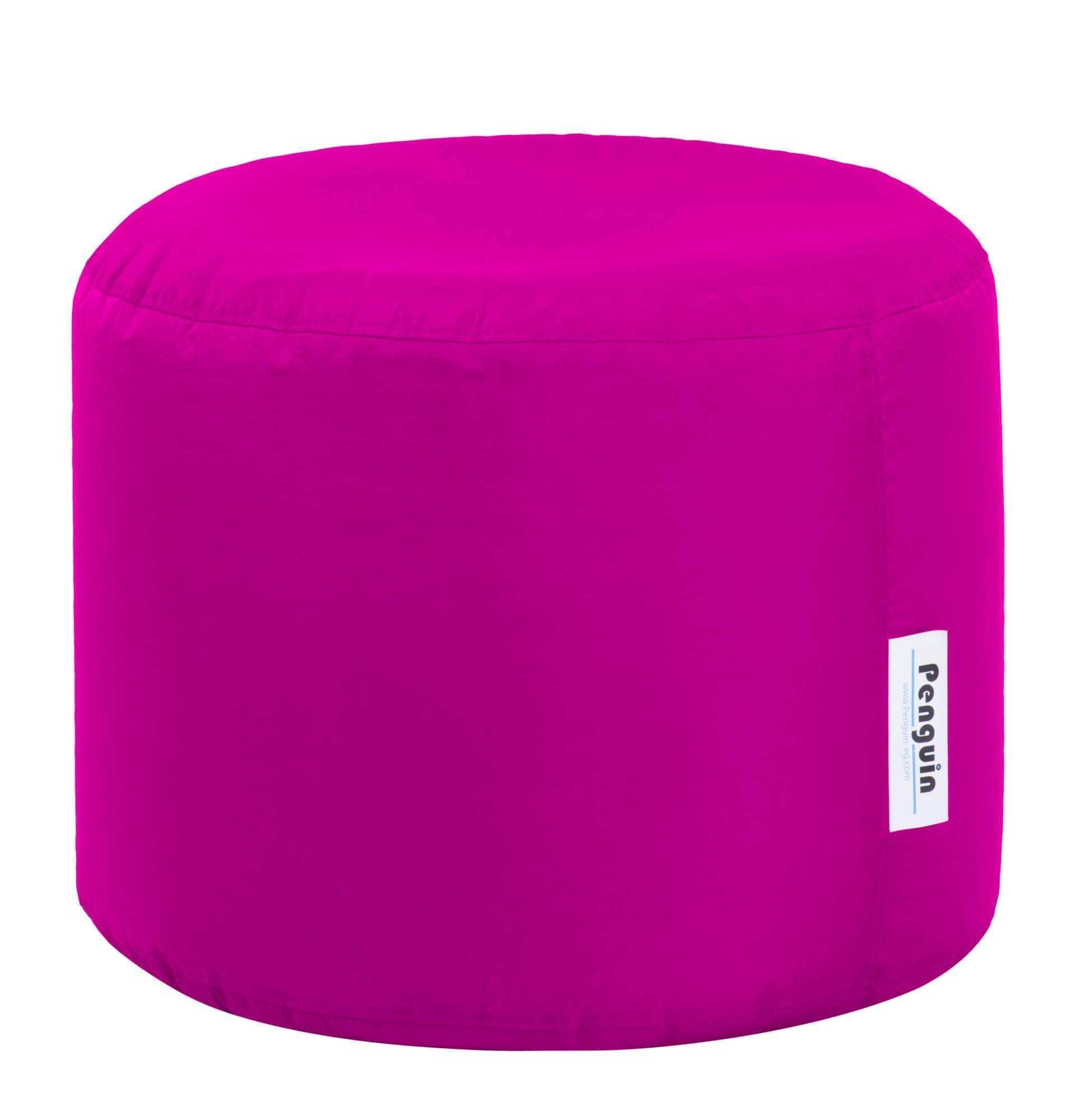 Penguin Group Waterproof Bean Bags Pink / Medium ( 30 H × 40 D) Waterproof Pouf Beanbag