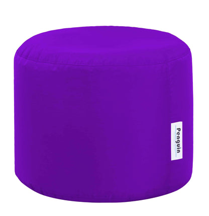 Penguin Group Waterproof Bean Bags Purple / Medium ( 30 H × 40 D) Waterproof Pouf Beanbag