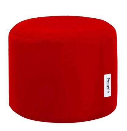 Penguin Group Waterproof Bean Bags Red / Medium ( 30 H × 40 D) Waterproof Pouf Beanbag