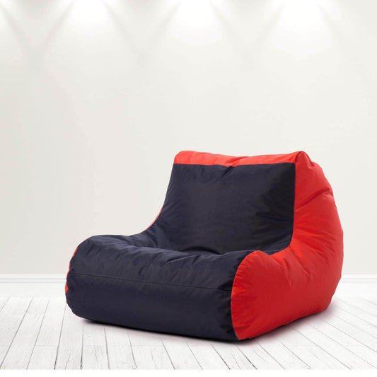 Penguin Group Waterproof Bean Bags Red Waterproof Chaise Lounge