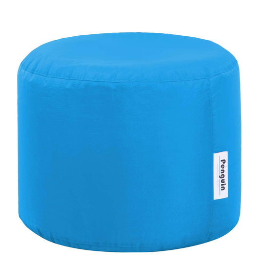 Penguin Group Waterproof Bean Bags Skyblue / Medium ( 30 H × 40 D) Waterproof Pouf Beanbag