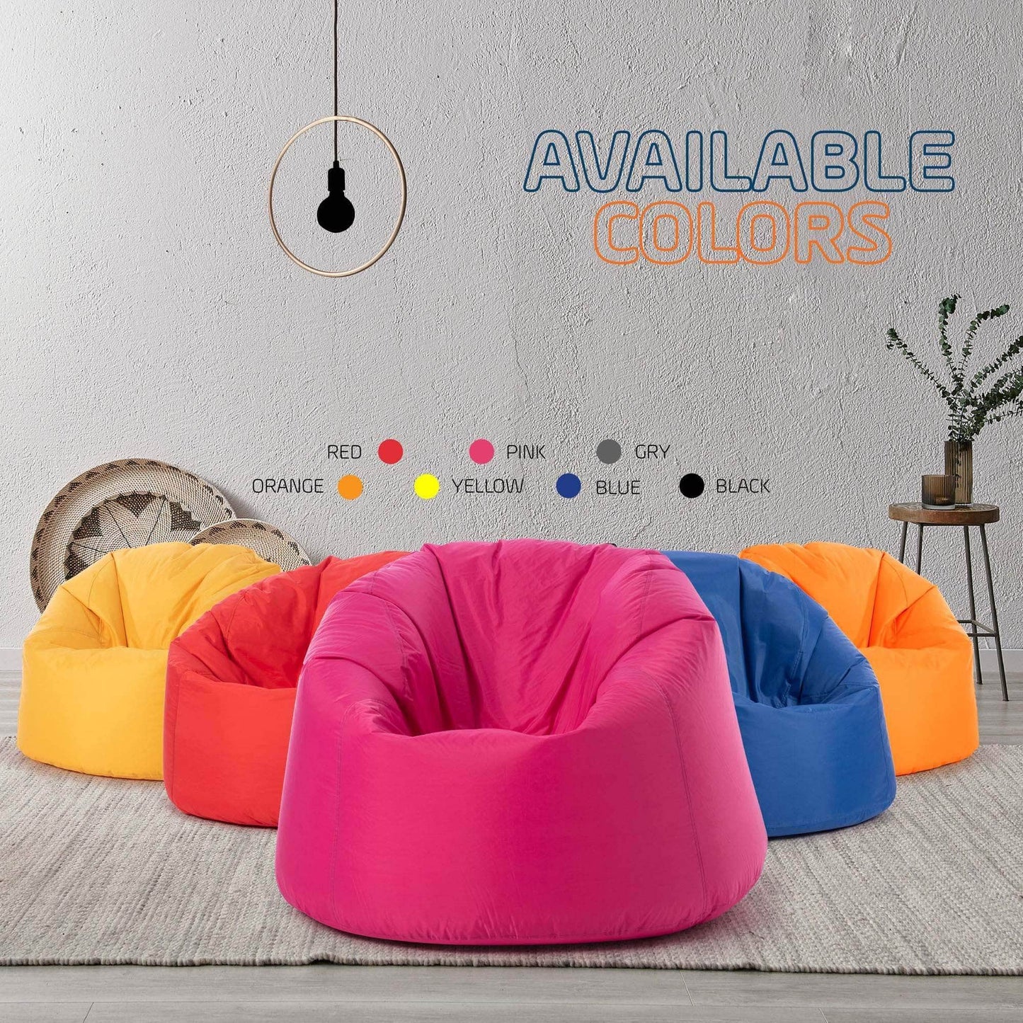 Penguin Group Waterproof Bean Bags Standard Waterproof Bean Bag