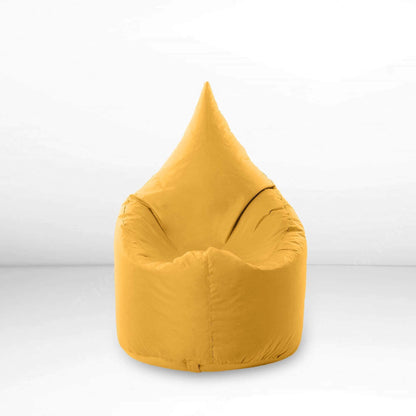 Penguin Group Waterproof Bean Bags Yellow Gaming Chair Bean Bag