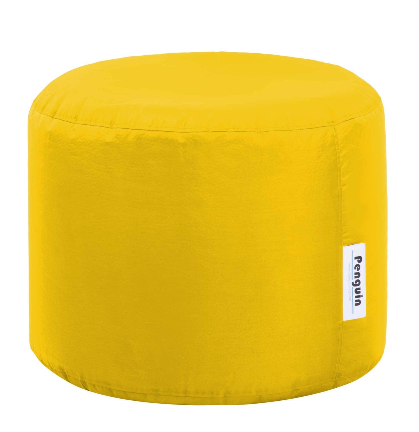 Penguin Group Waterproof Bean Bags Yellow / Medium ( 30 H × 40 D) Waterproof Pouf Beanbag