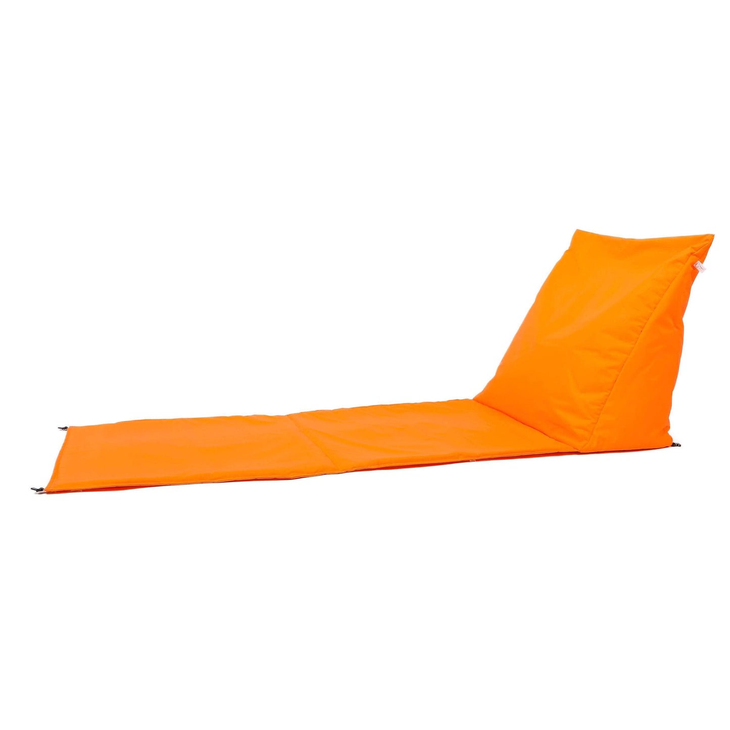 Penguin Orange Folding Styrofoam Lounge