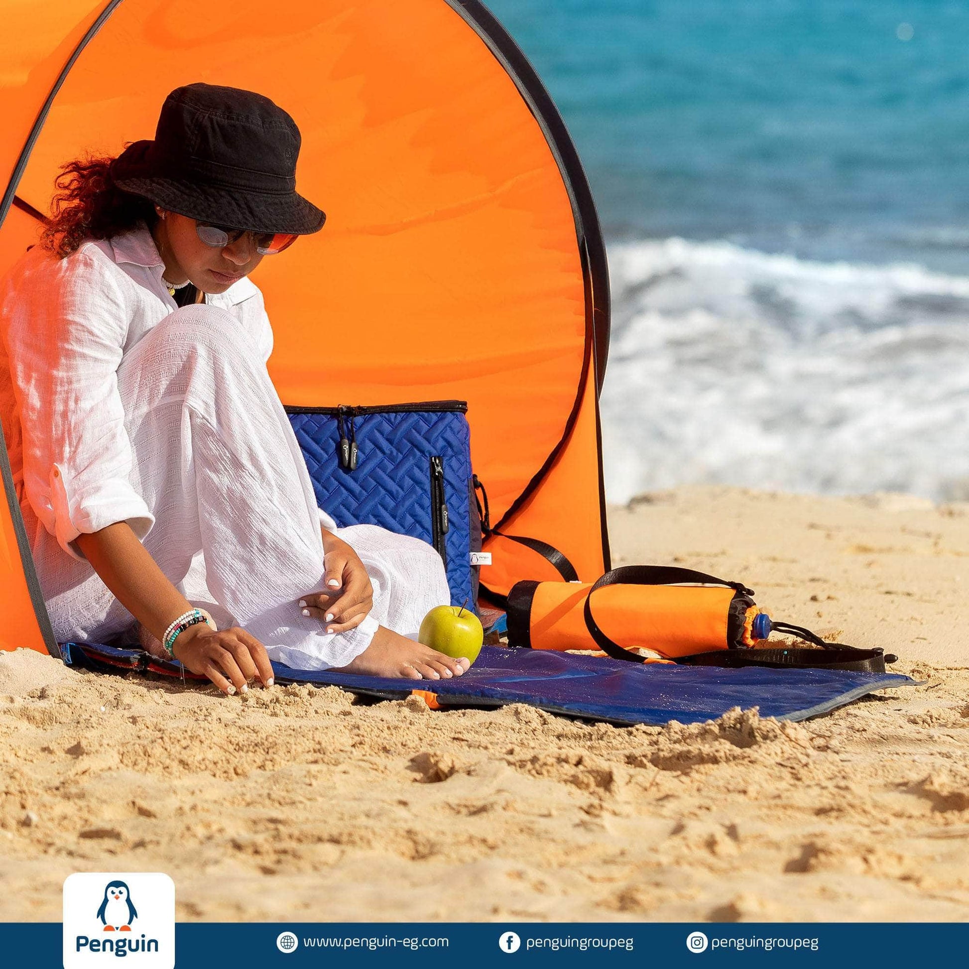 Penguin Pop-Up Beach 1-2 Persons Tent