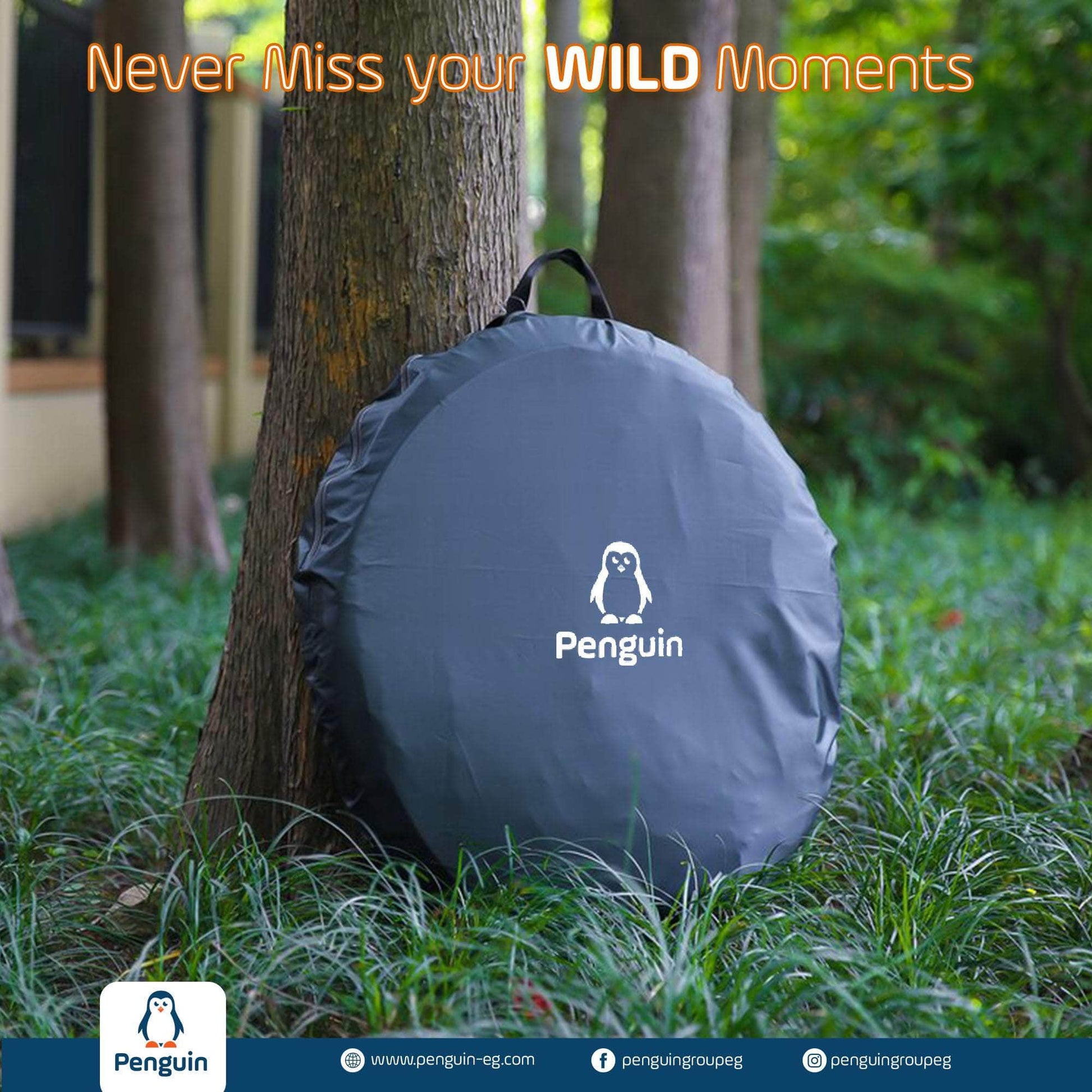 Penguin Pop-Up Beach 1-2 Persons Tent