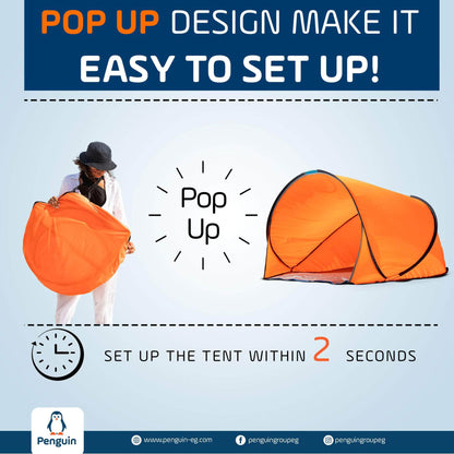 Penguin Pop-Up Beach 1-2 Persons Tent