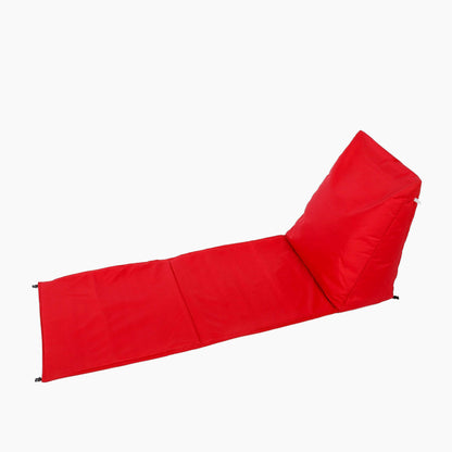 Penguin Red Folding Styrofoam Lounge