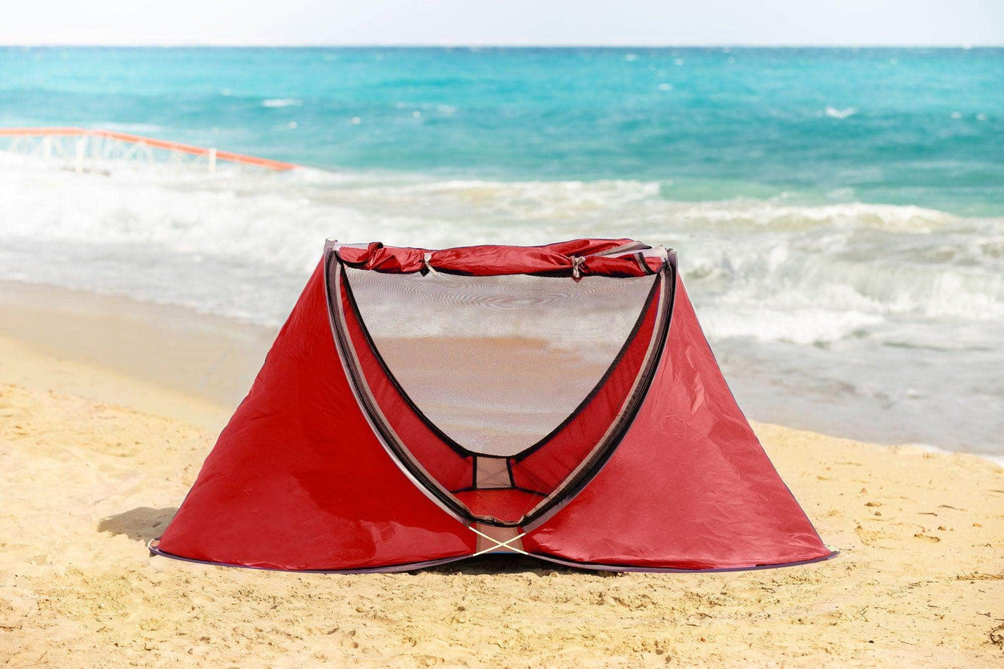 Penguin Red Standard 1-2 persons Popup Tent