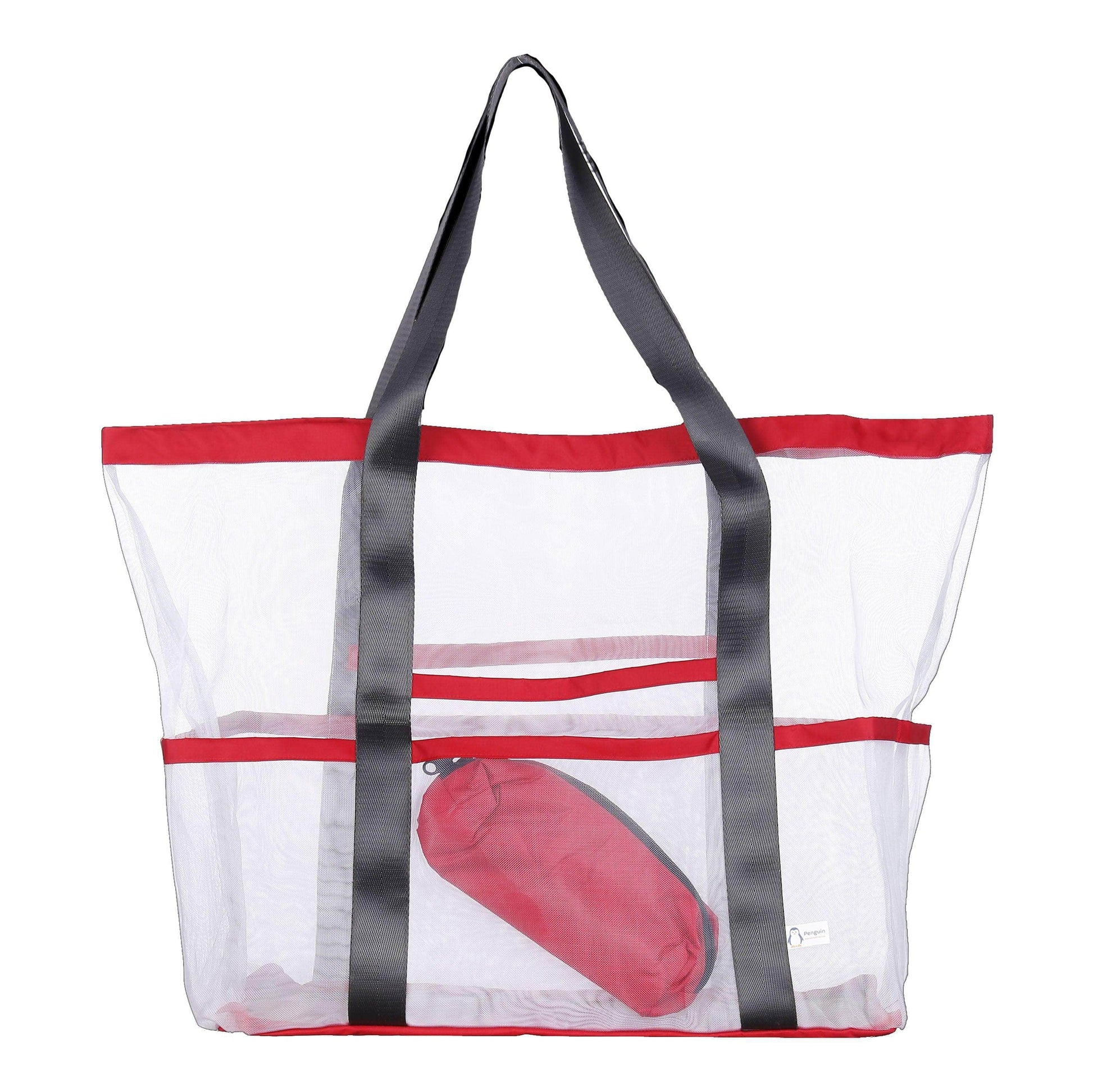 Penguin Red Trendy Seagull Bag for her