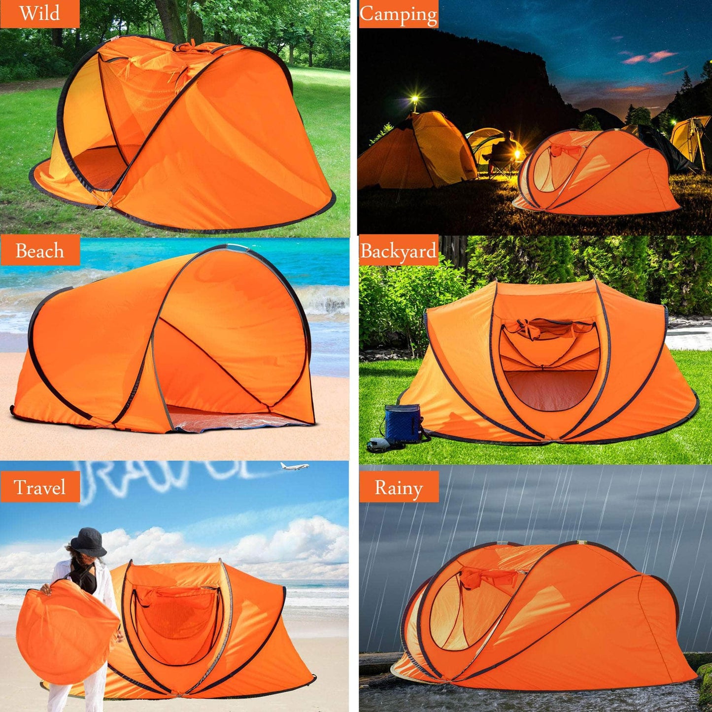 Penguin Standard 1-2 persons Popup Tent