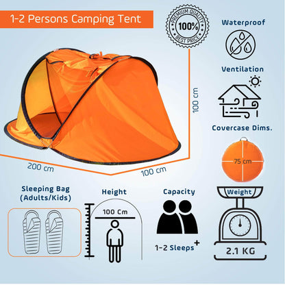 Penguin Standard 1-2 persons Popup Tent