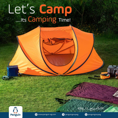 Penguin Standard 4-6 persons Popup Tent